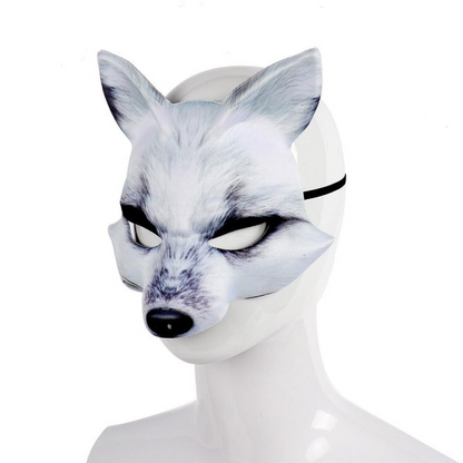 Máscara Queen Wolf (3 Colores)