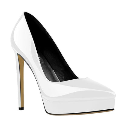 Zapatos Queen Brilliant (Blanco)