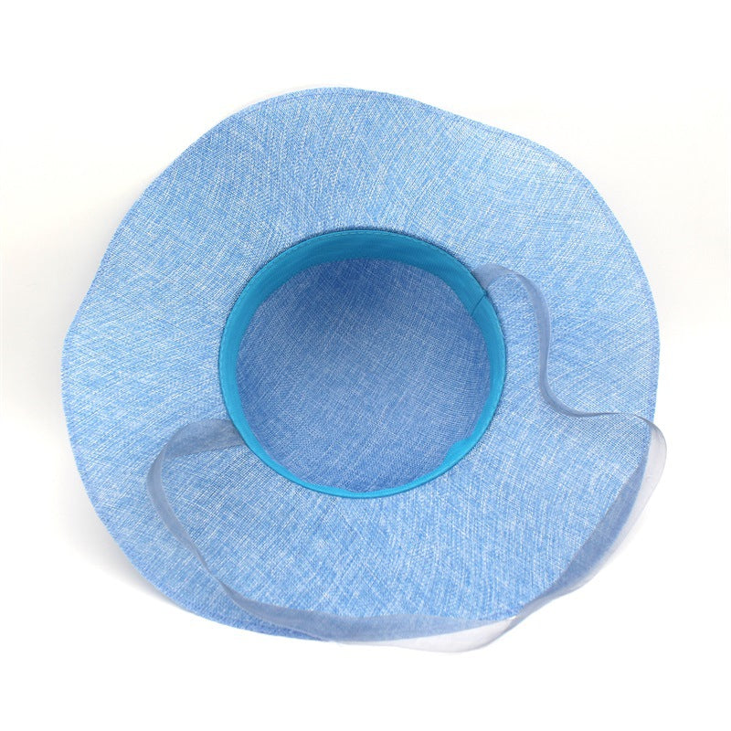 Sombrero Drag Linen (Azul)