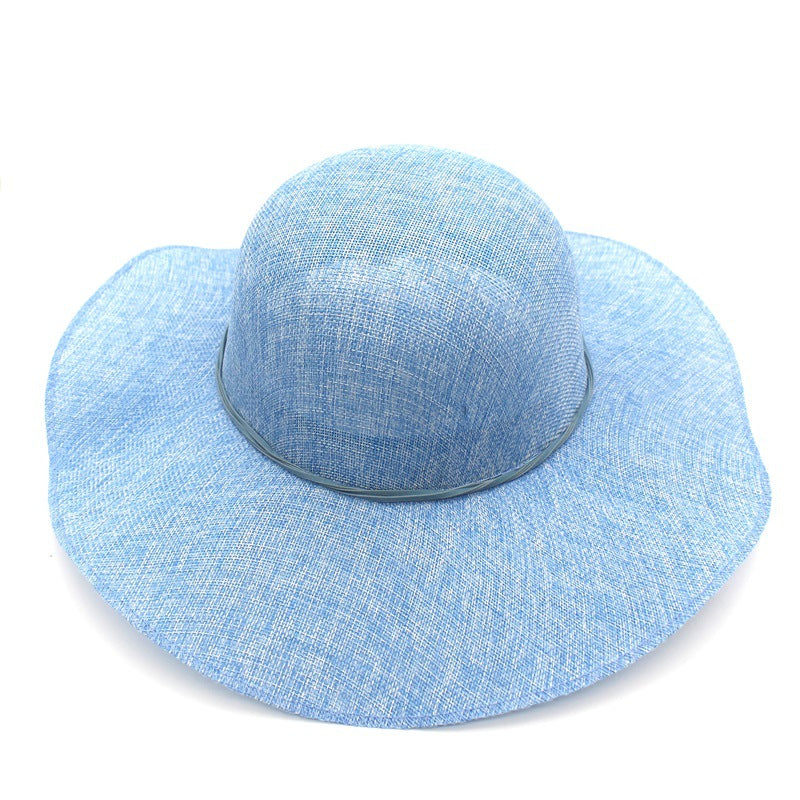 Sombrero Drag Linen (Azul)