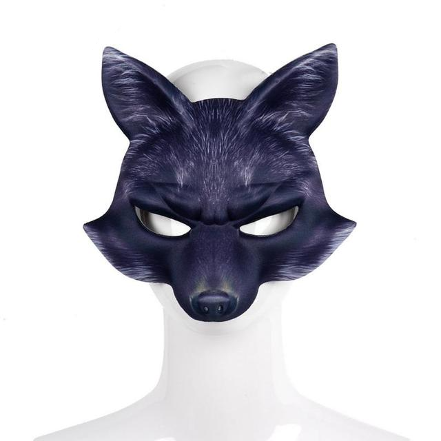 Máscara Queen Wolf (3 Colores)