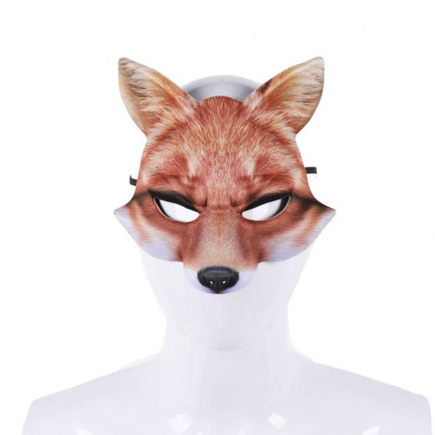 Máscara Queen Wolf (3 Colores)