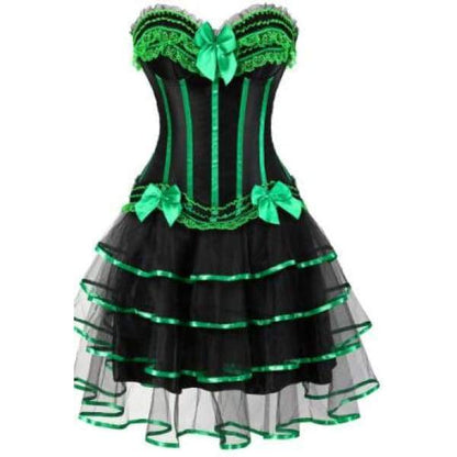 Vestido Corset Drag Martina (Colores Múltiples)