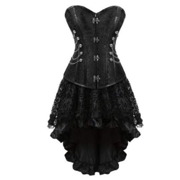 Vestido Corset Drag Mistress