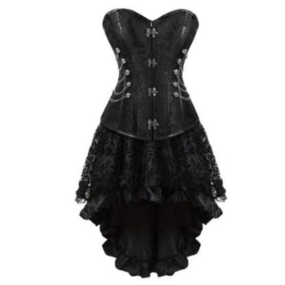 Vestido Corset Drag Mistress