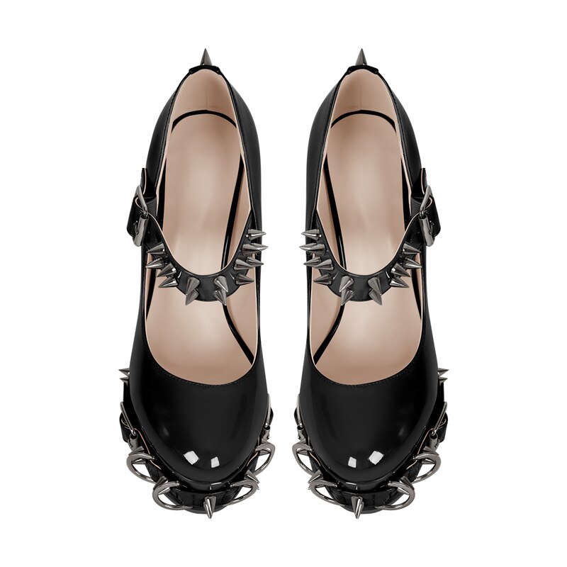 Zapatos Queen Pikkapinch (Negro)