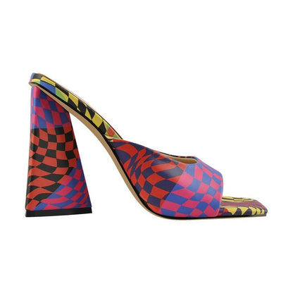 Sandalias Queen Ruscus (Multicolor)