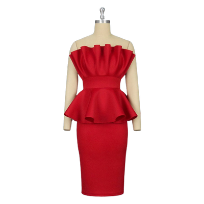 Vestido Vintage Queen Binga