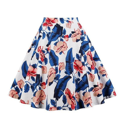 Falda Drag Flowers