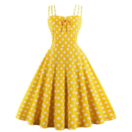 Vestido Vintage Queen Sunflower (2 Colores)