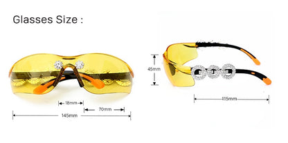 Gafas de Sol Drag Minj (3 Colores)