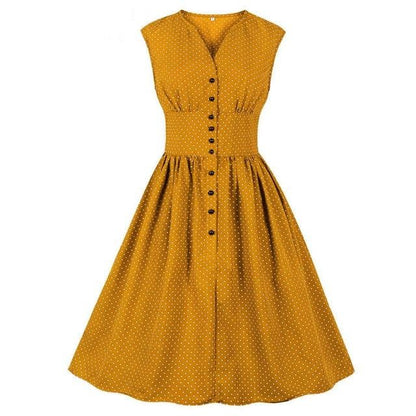 Vestido Vintage Drag Angelica (3 Colores)