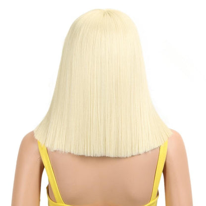 Peluca Queen Fringe (Rubio)