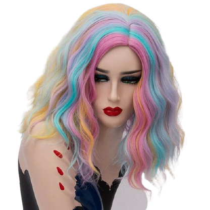 Peluca Queen Nevada (5 Colores)