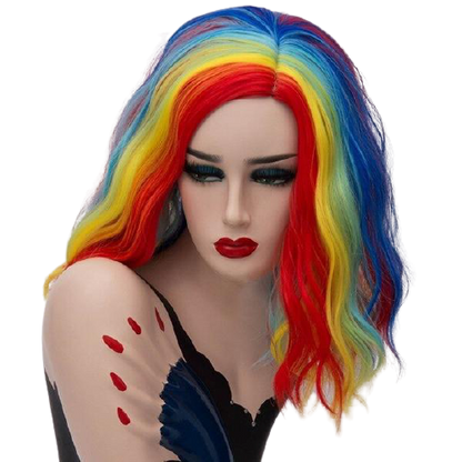 Peluca Queen Nevada (5 Colores)