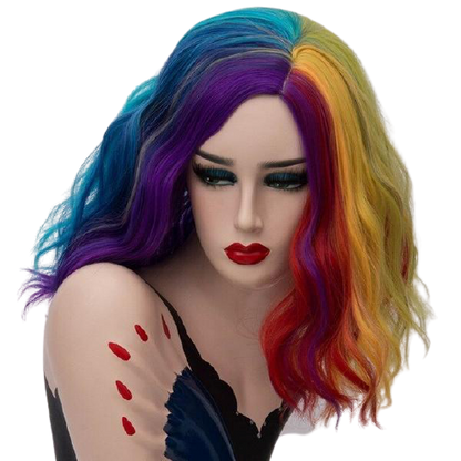 Peluca Queen Nevada (5 Colores)