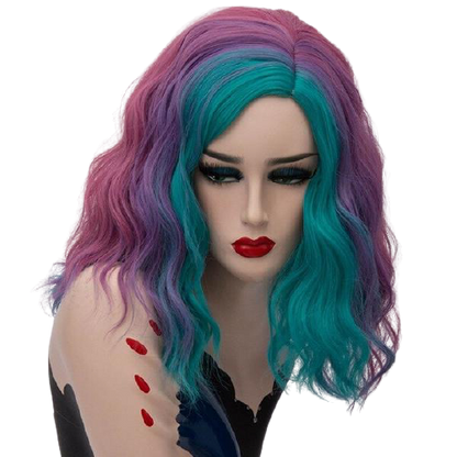 Peluca Queen Nevada (5 Colores)