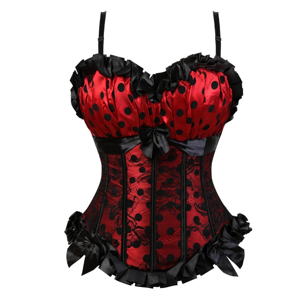 Corset Drag Dorothy (Rojo o Beige)