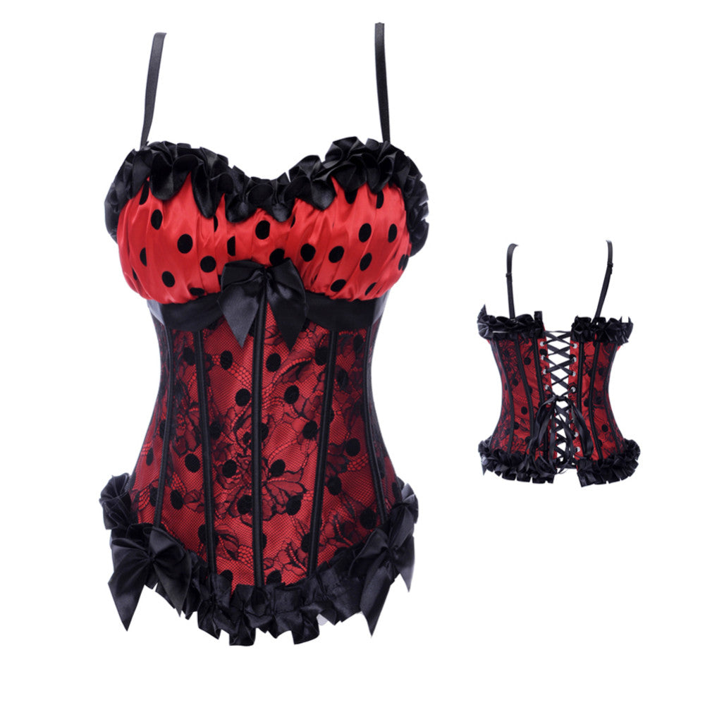 Corset Drag Dorothy (Rojo o Beige)