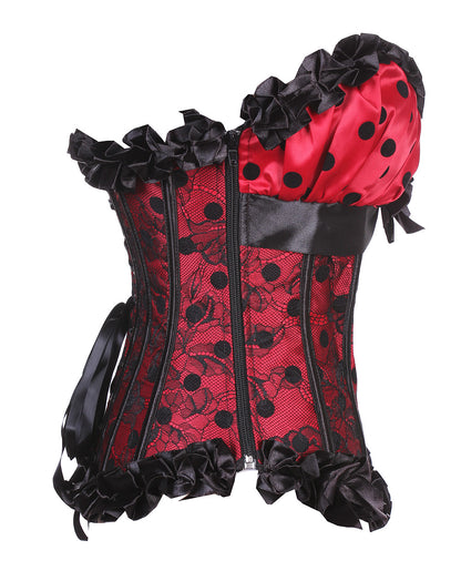 Corset Drag Dorothy (Rojo o Beige)