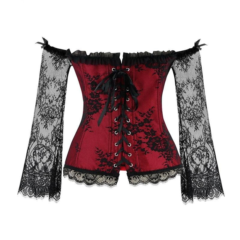 Corset Drag Forest (Rojo)