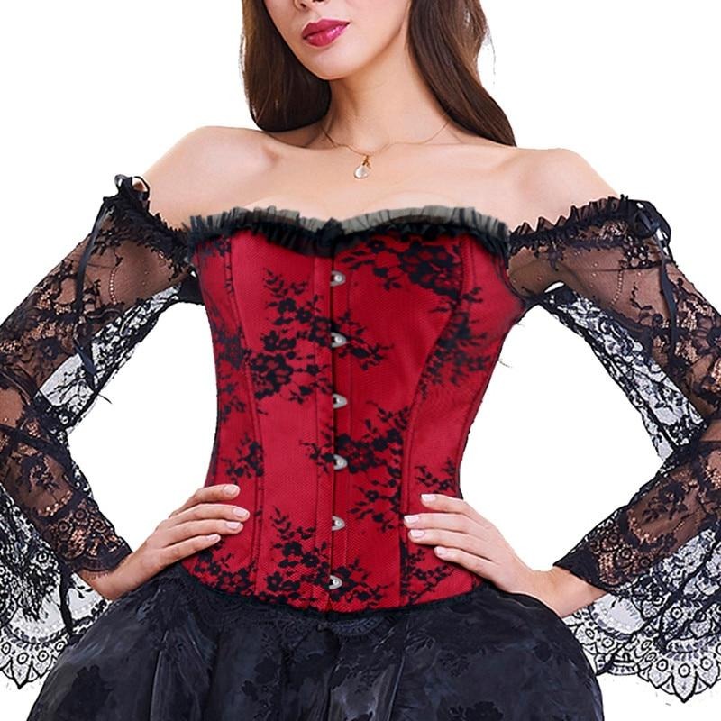 Corset Drag Forest (Rojo)