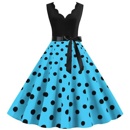 Vestido Vintage Queen Frenchie (Multiples Colores)