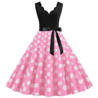 Vestido Vintage Queen Frenchie (Multiples Colores)