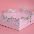 Tiara Queen Helena (Dorado o Plateado)