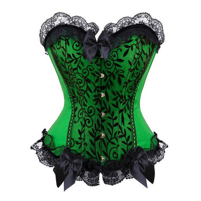 Corset Drag Dana (Verde o Morado)