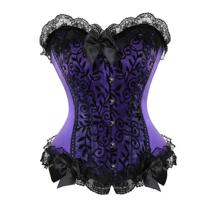 Corset Drag Dana (Verde o Morado)