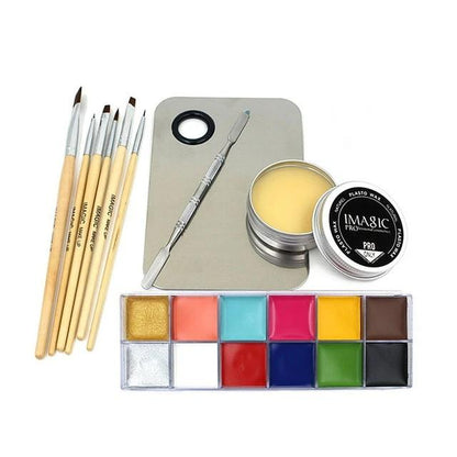Set de Maquillaje Profesional de Escenario de 5 piezas (2 Variantes)