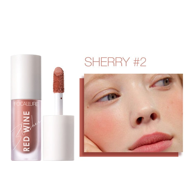 Colorete Liquido Profesional (4 Colores)