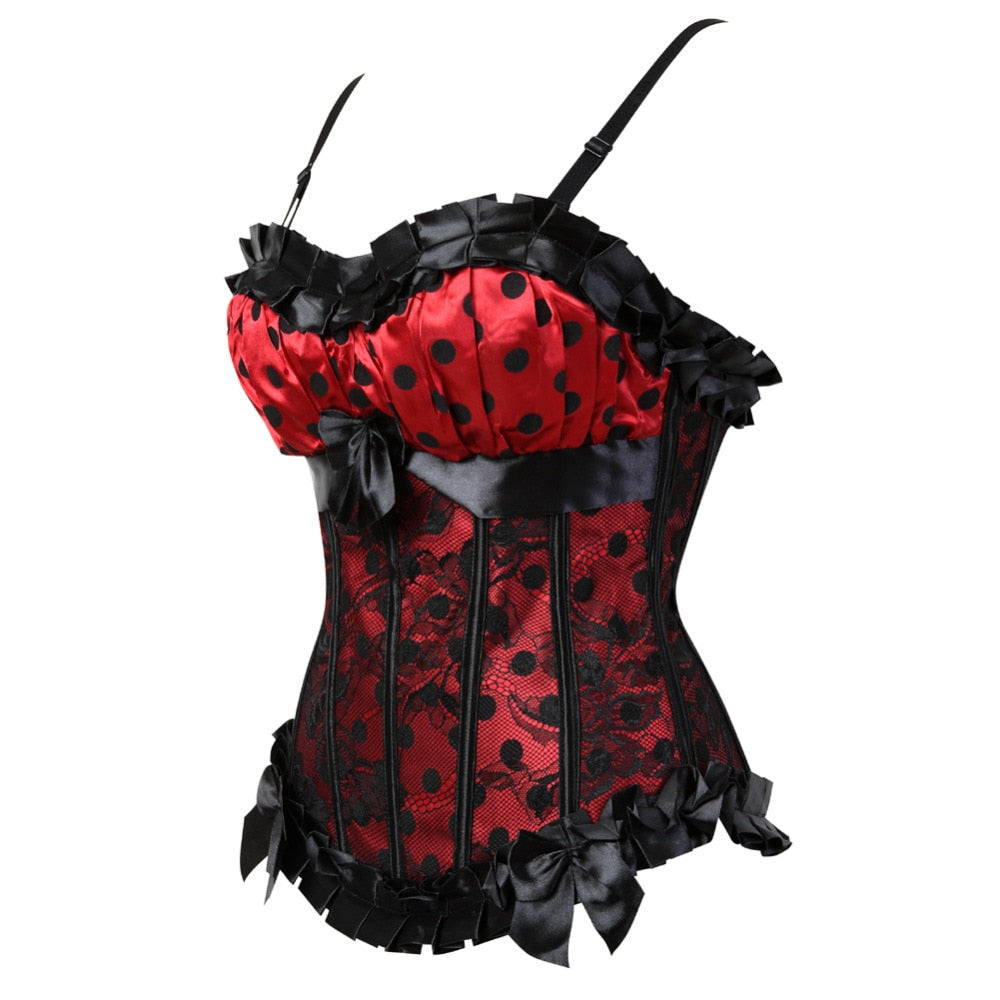 Corset Drag Dorothy (Rojo o Beige)