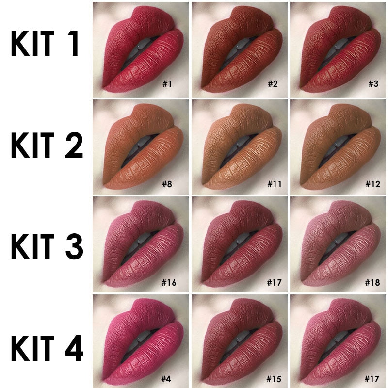 Set de maquillaje Drag Queen 19 (4 Variantes)