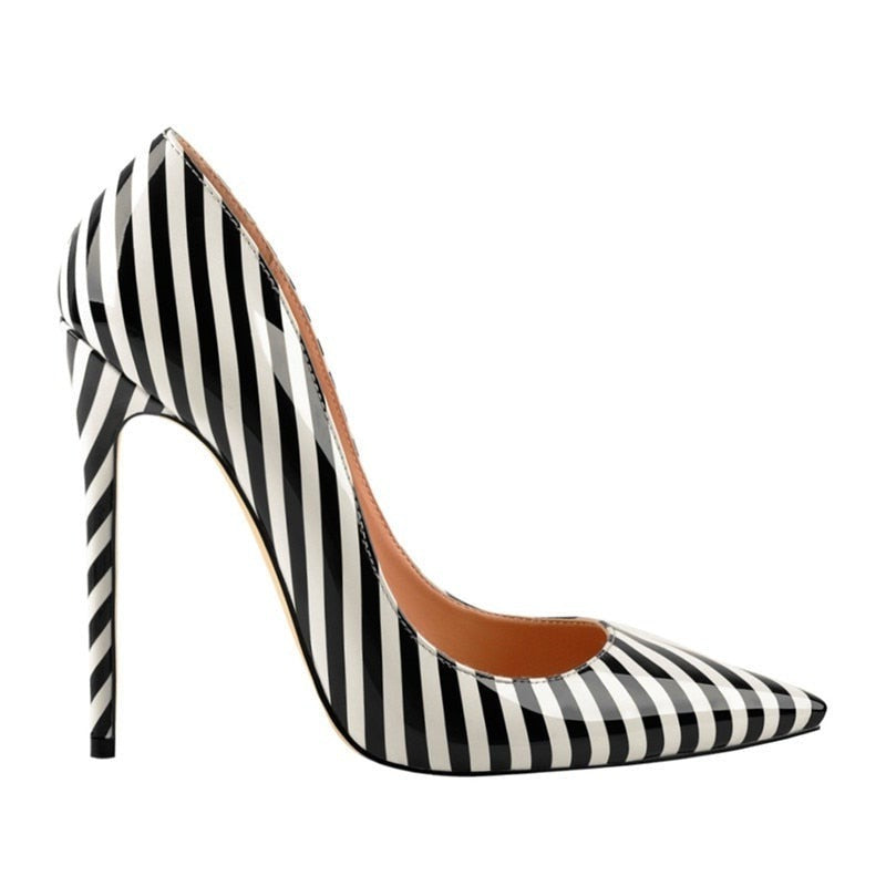 Zapatos Queen Zebank