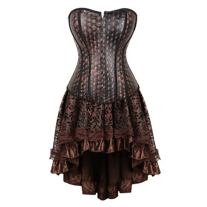 Vestido Corset Drag Lucille