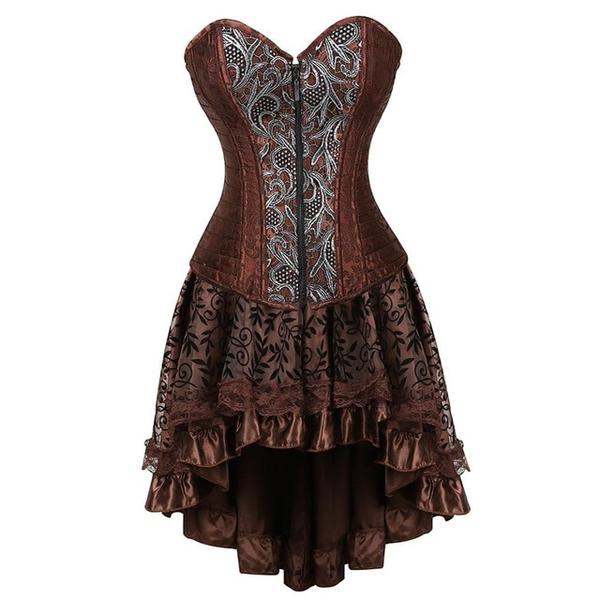 Vestido Corset Drag Brooke