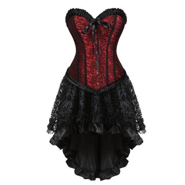 Vestido Corset Drag Crisalide (3 Colores)