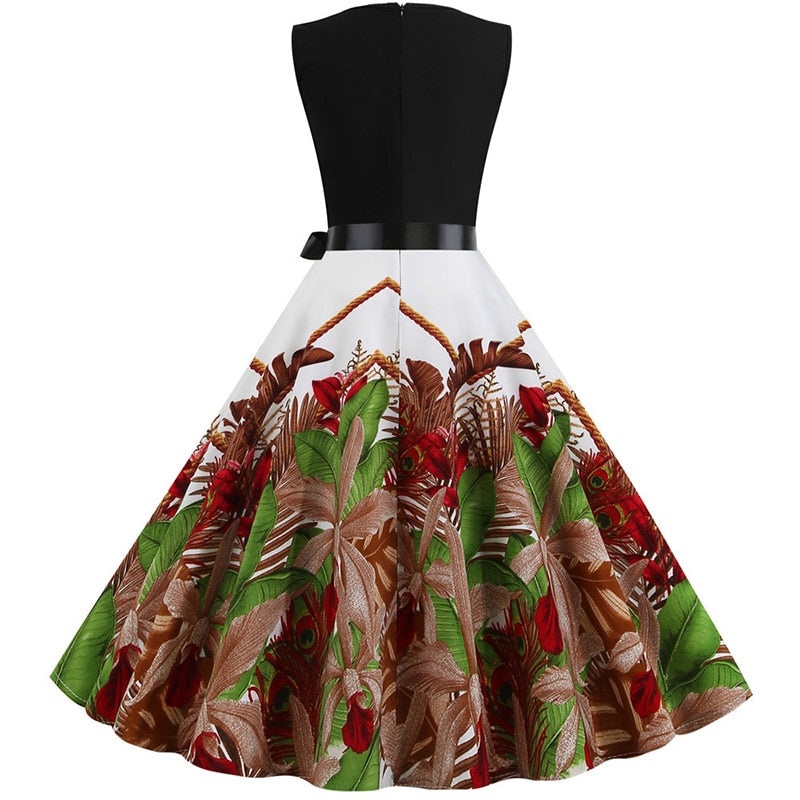 Vestido Vintage Drag Fern