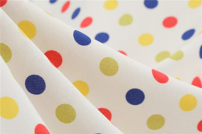 Vestido Vintage Drag Spotty