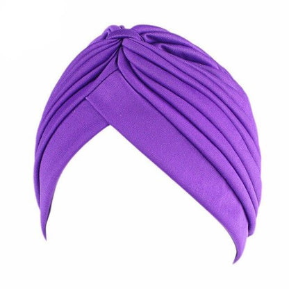 Turbante Drag Morad (Múltiples Colores)