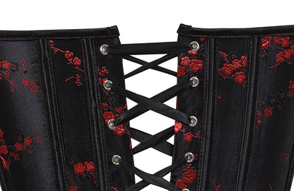 Corset Drag Moulin (Rojo o Negro)