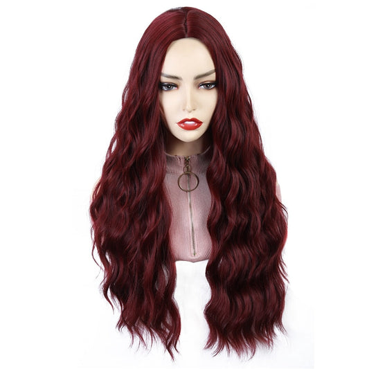 Peluca Queen Sinplan (Rojizo)