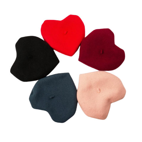 Boina Drag Heart (5 Colores)