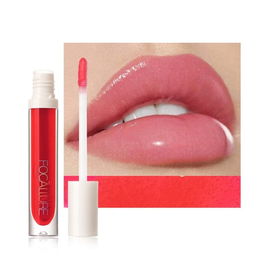 Lip Gloss Profesional Brillo (16 Colores)
