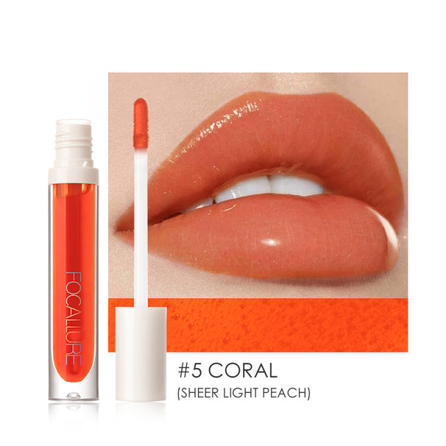 Lip Gloss Profesional Brillo (16 Colores)