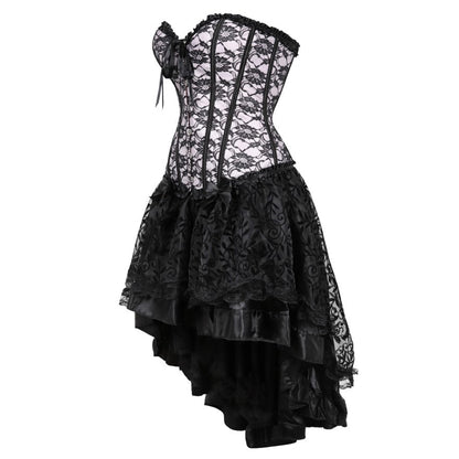 Vestido Corset Drag Bratislava (Rosa)