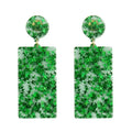 Pendientes de clip Queen Stak (5 Colores)