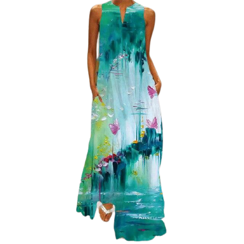 Vestido Drag Turquoise